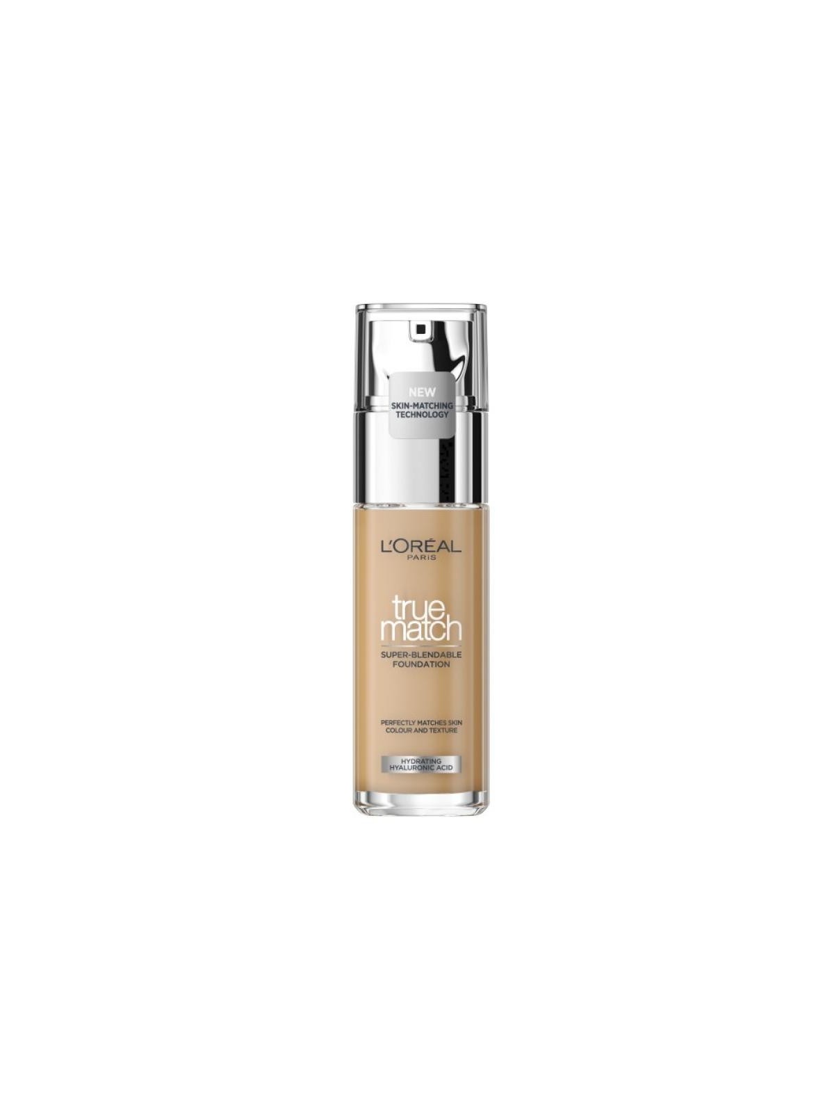 Fondotinta viso True Match 45N Sottotono Neutro 30ml