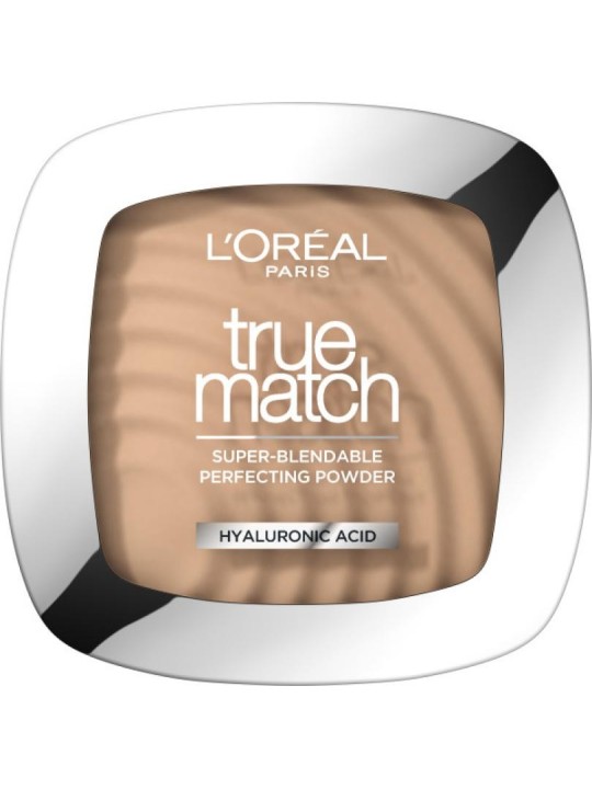 Polvere compatta True Match 9g Tonalitï¿½ï¿½ D5 W5 Sabbia dorata