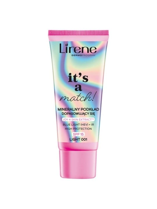 LIRENE una partita fondotinta minerale adattativo SPF15 001 Light 30ml