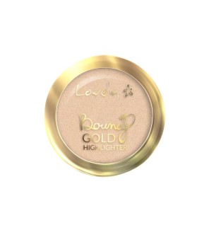 LOVELY Bounce Highlighter Illuminante dorato