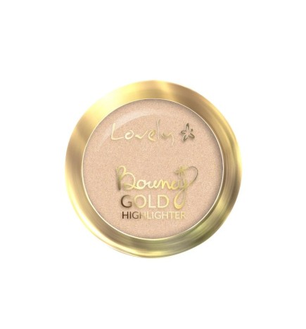 LOVELY Bounce Highlighter Illuminante dorato
