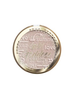 LOVELY Gold Goddess Highlighter illuminante viso cotto