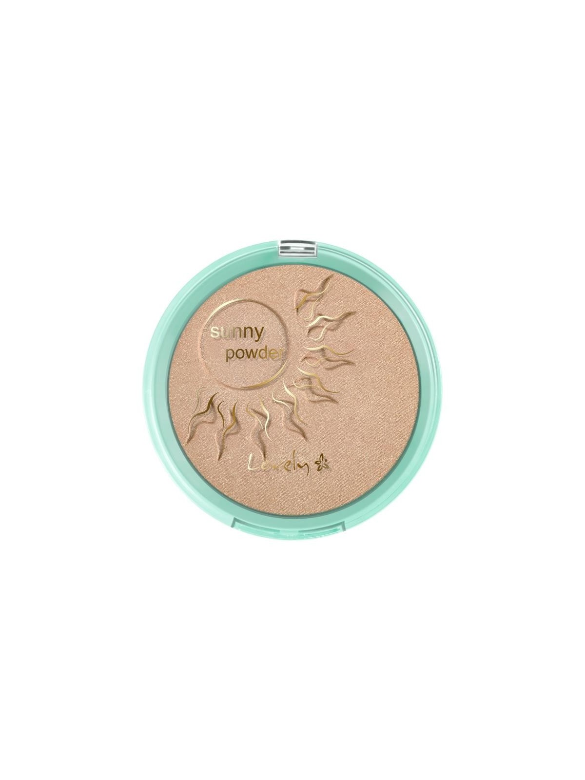 Cipria abbronzante LOVELY Sunny Powder With Satin Finish 16g