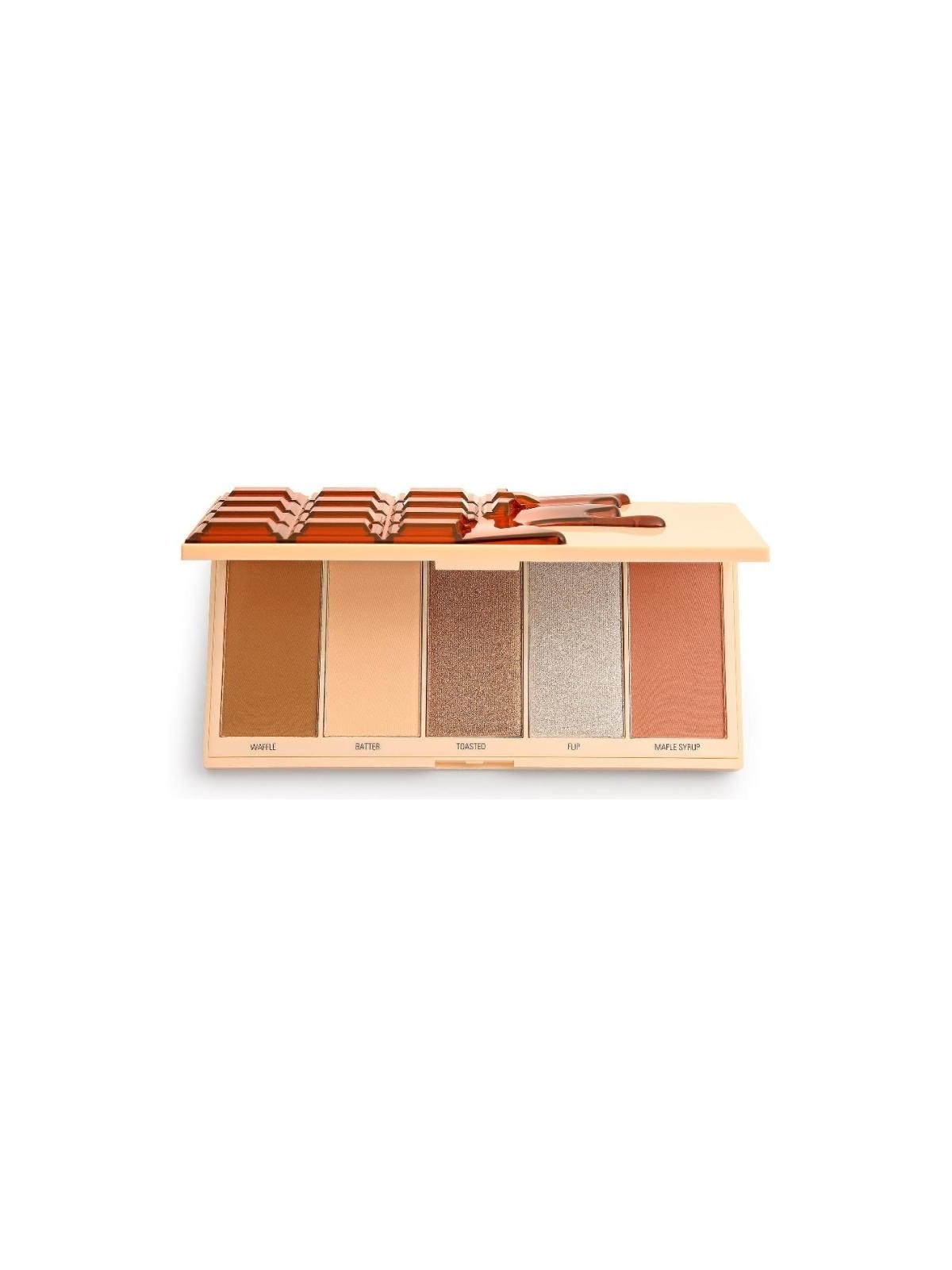 Palette ombretti Waffle Makeup Revolution