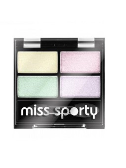 Ombretti MISS SPORTY Studio Color Quattro Eye Shadow 416 Unicorn Swag