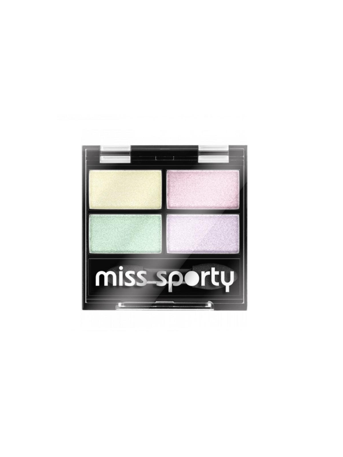 Ombretti MISS SPORTY Studio Color Quattro Eye Shadow 416 Unicorn Swag
