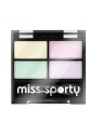 Ombretti MISS SPORTY Studio Color Quattro Eye Shadow 416 Unicorn Swag
