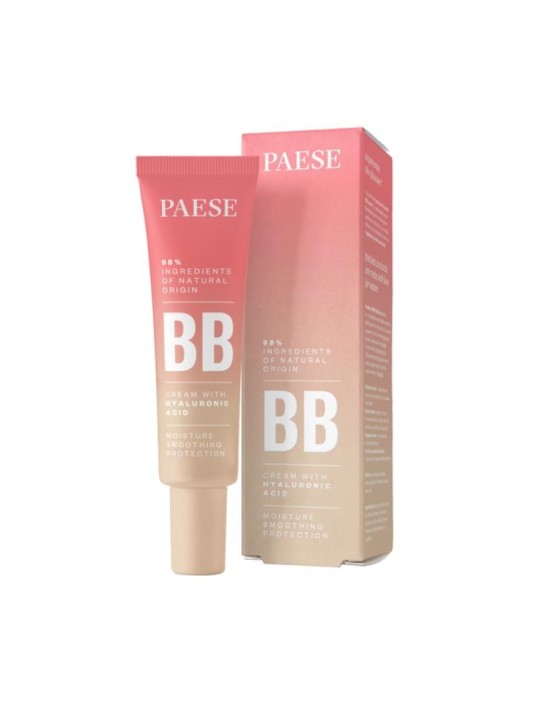 PAESE BB Cream Con Acido Ialuronico 03W Naturale 30ml