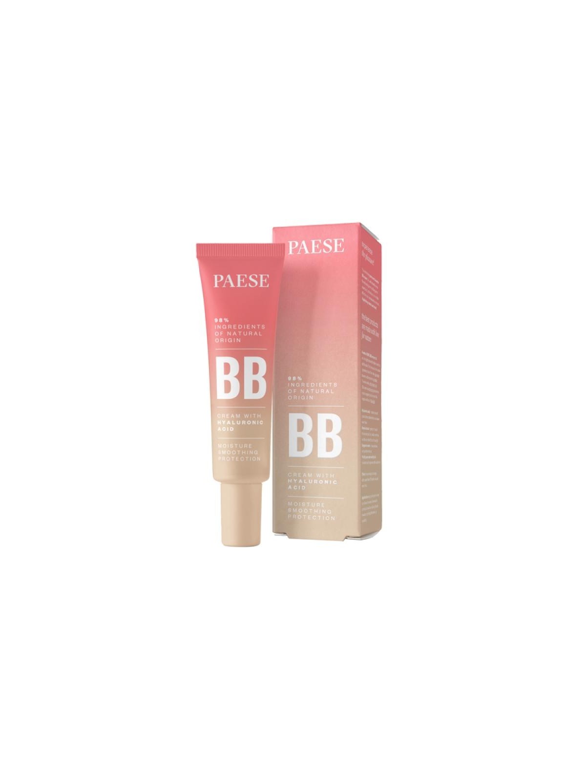 PAESE BB Cream Con Acido Ialuronico 03W Naturale 30ml