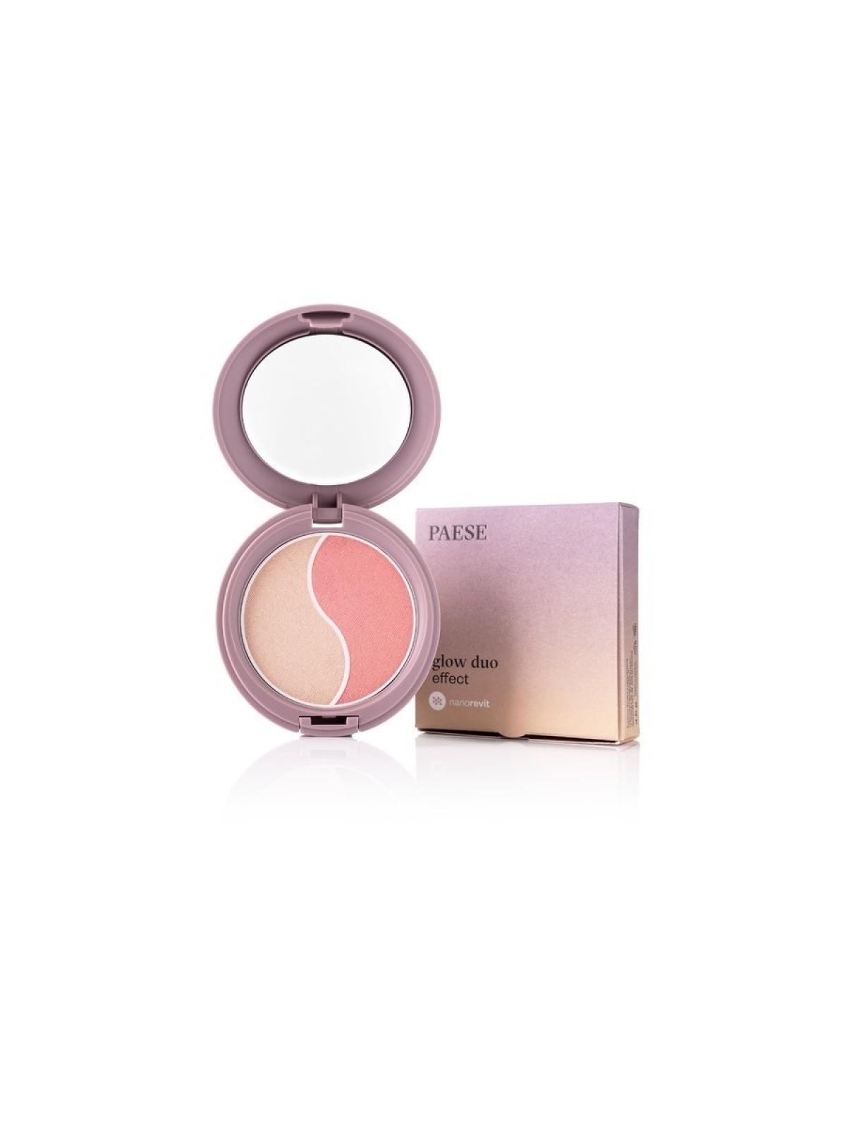 PAESE Nanorevit Glow Duo Effect polvere e fard 100 45g