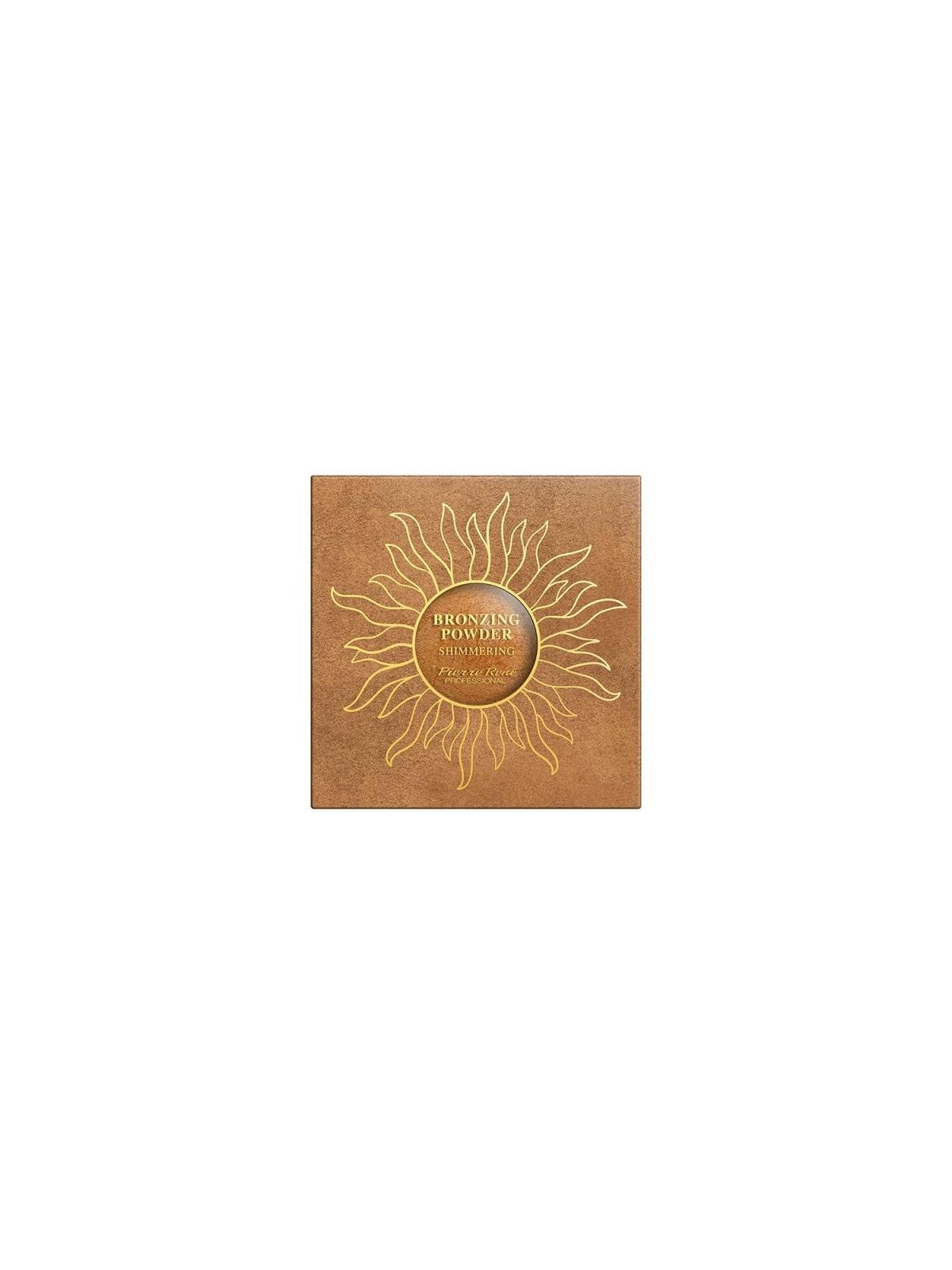 Polvere abbronzante e illuminante scintillante 75g