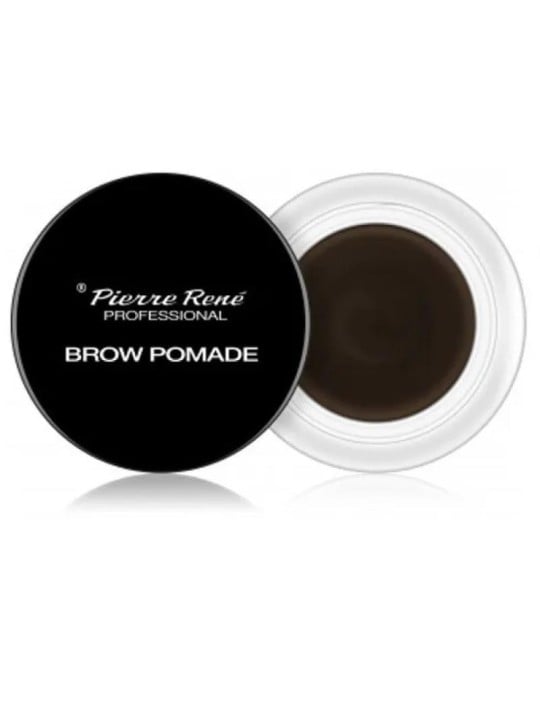 PIERRE RENE Brow Pomade Marrone Scuro 03