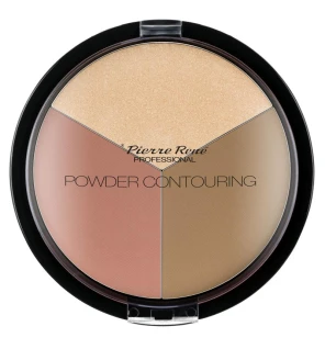 PIERRE RENE Powder Contouring tavolozza contouring viso in polvere 02 23g