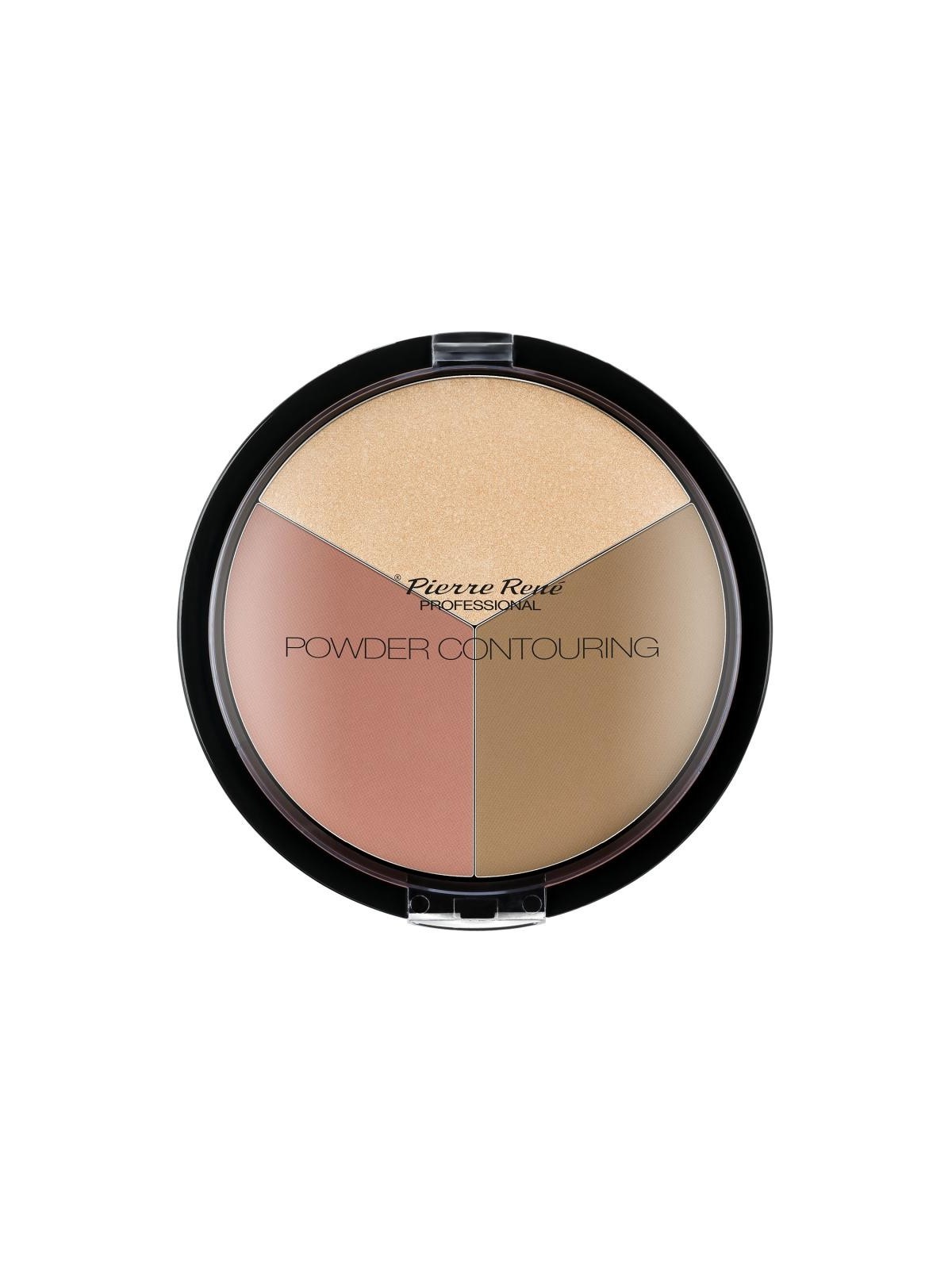 PIERRE RENE Powder Contouring tavolozza contouring viso in polvere 02 23g