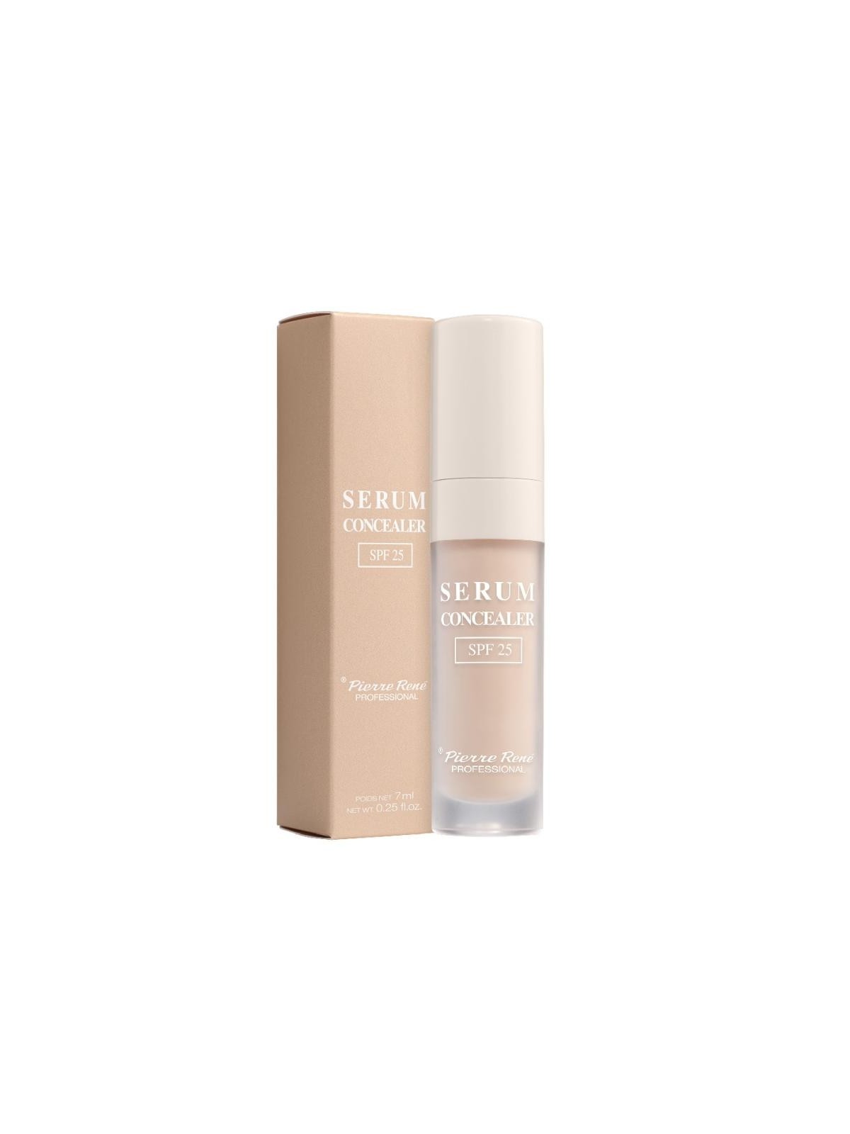 PIERRE RENE Serum Concealer SPF25 correttore occhi 03 7ml