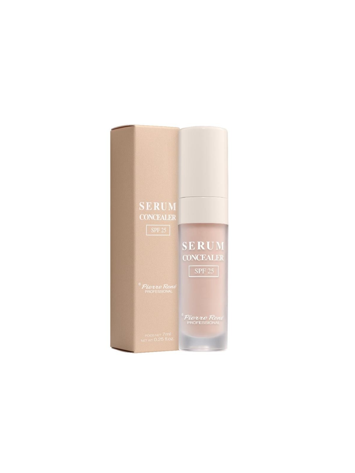 PIERRE RENE Serum Concealer SPF25 correttore occhi 04 7ml