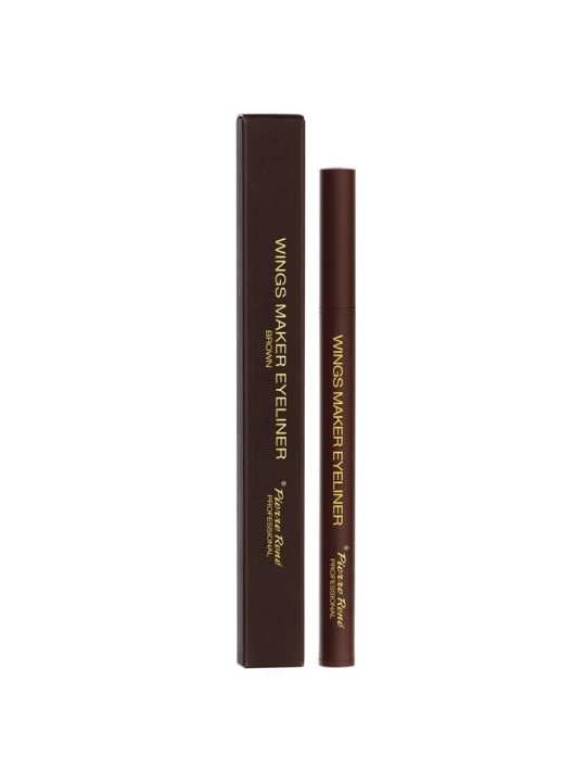 PIERRE RENE Wings Maker eyeliner Marrone 05g