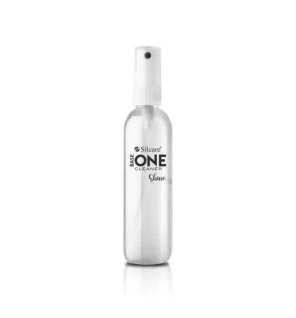 SILCARE Cleaner Base One Shine spray per rimuovere lo strato di dispersione dal gel 100ml