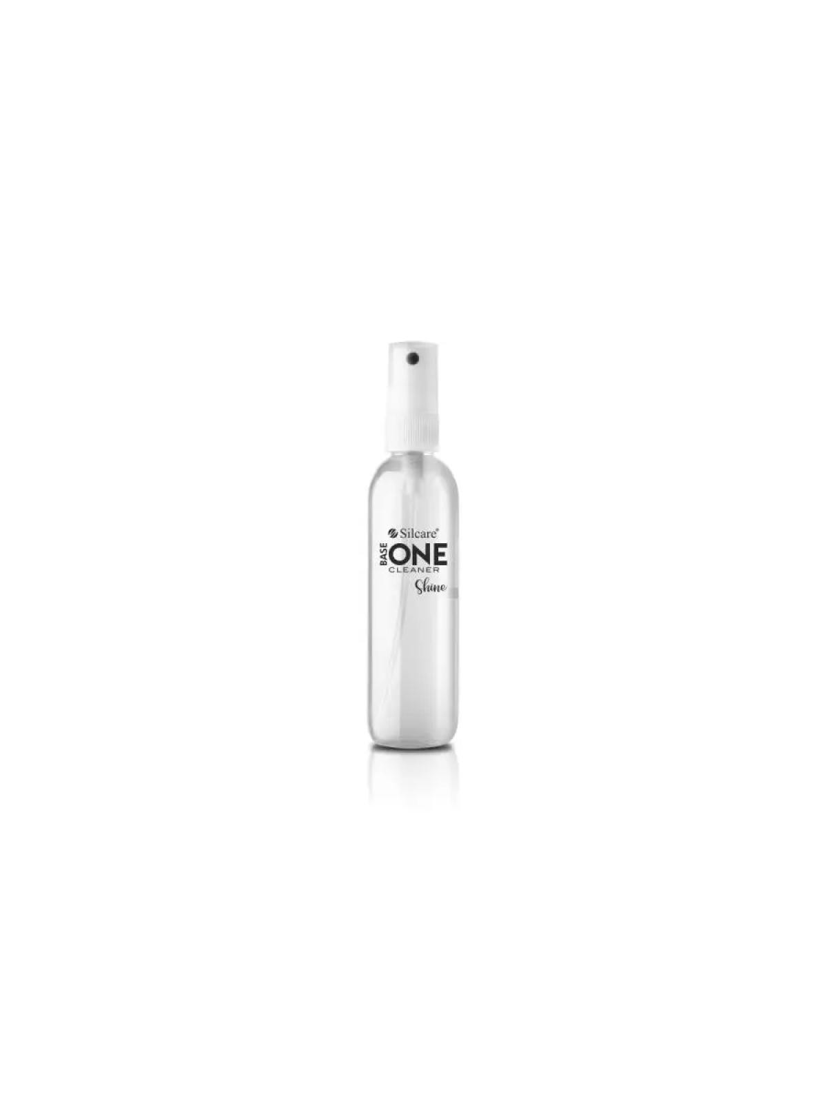 SILCARE Cleaner Base One Shine spray per rimuovere lo strato di dispersione dal gel 100ml