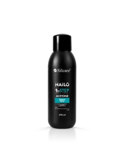 SILCARE Nailo Acetone per rimozione ibridi 570ml