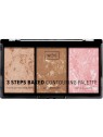 WIBO 3 Steps Baked Contouring Palette viso 10g
