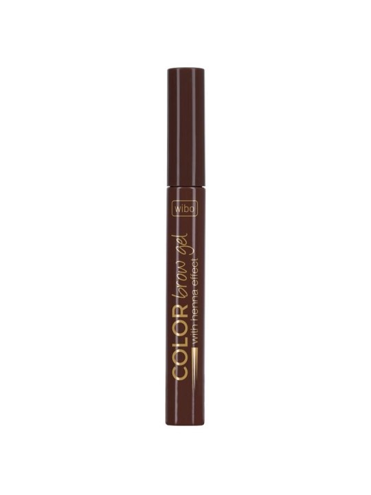 WIBO Color Brow Gel Brow Coloring Gel with Henna 8g