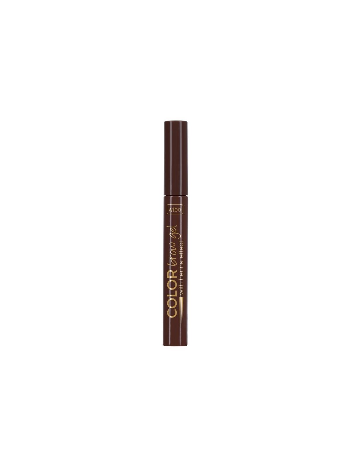 WIBO Color Brow Gel Brow Coloring Gel with Henna 8g