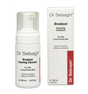 Schiuma detergente viso per pelle grassa