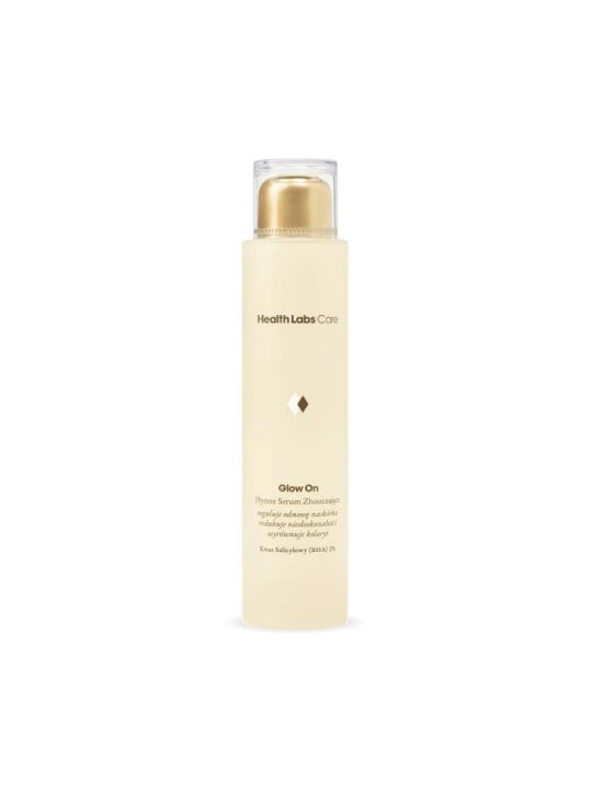 Siero esfoliante liquido HEALTHLABS Glow On 100ml