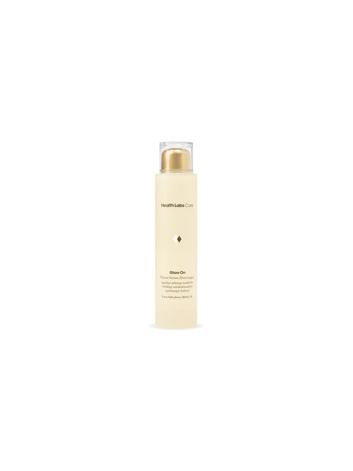 Siero esfoliante liquido HEALTHLABS Glow On 100ml