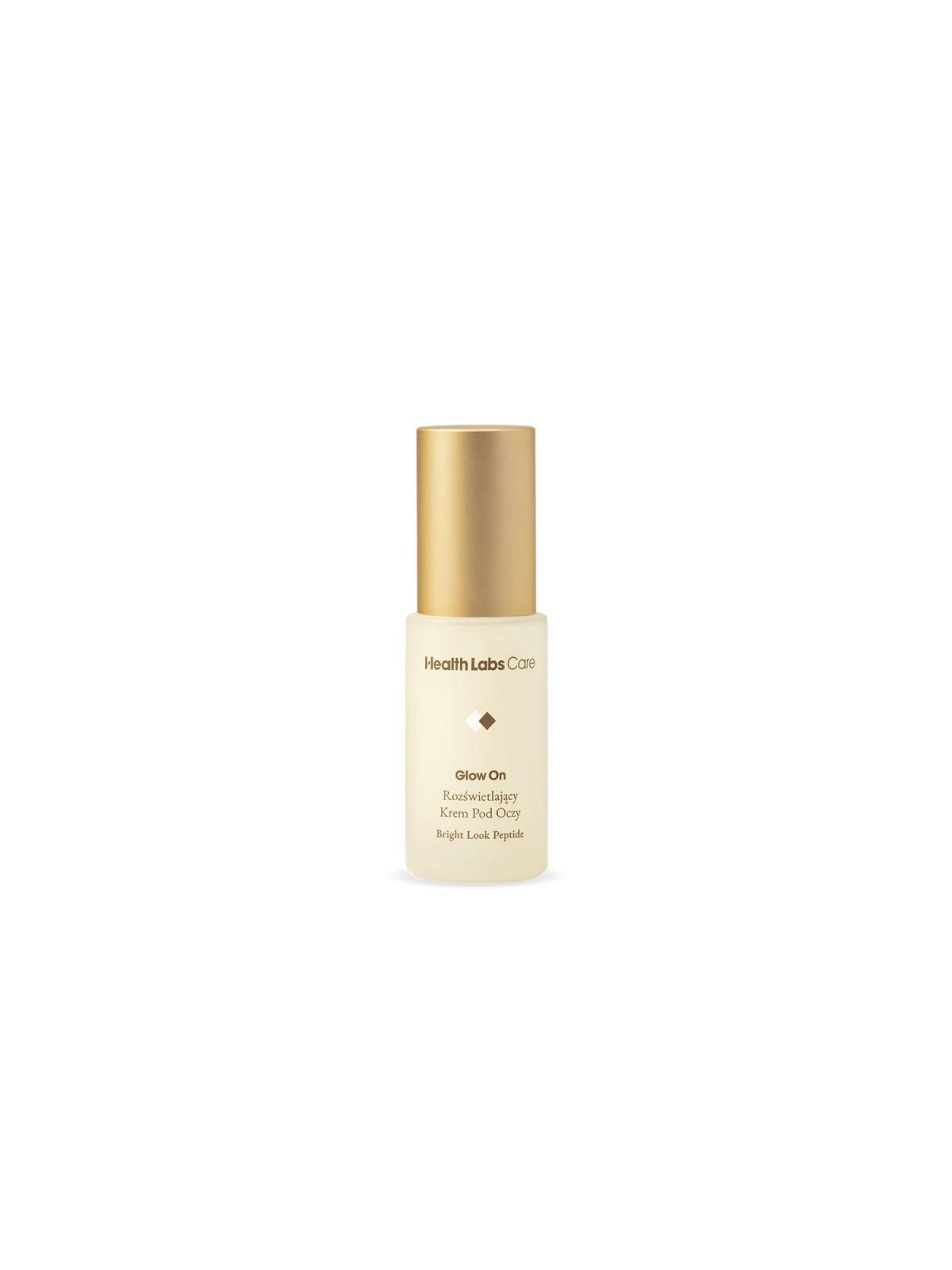 Crema contorno occhi illuminante HEALTHLABS Glow On 15ml