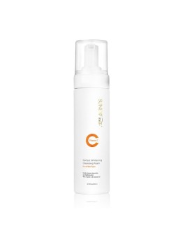 Perfect Whitening Cleansing Foam for Face and Eyes