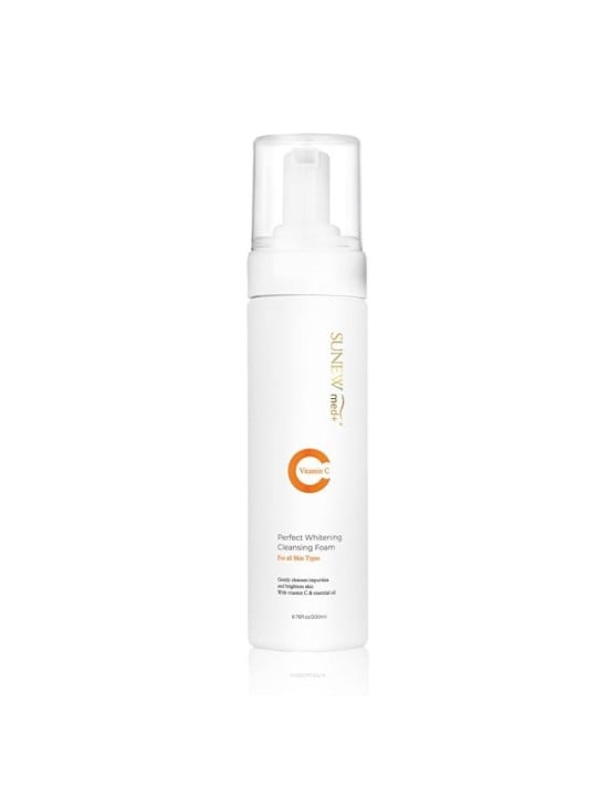 Perfect Whitening Cleansing Foam for Face and Eyes