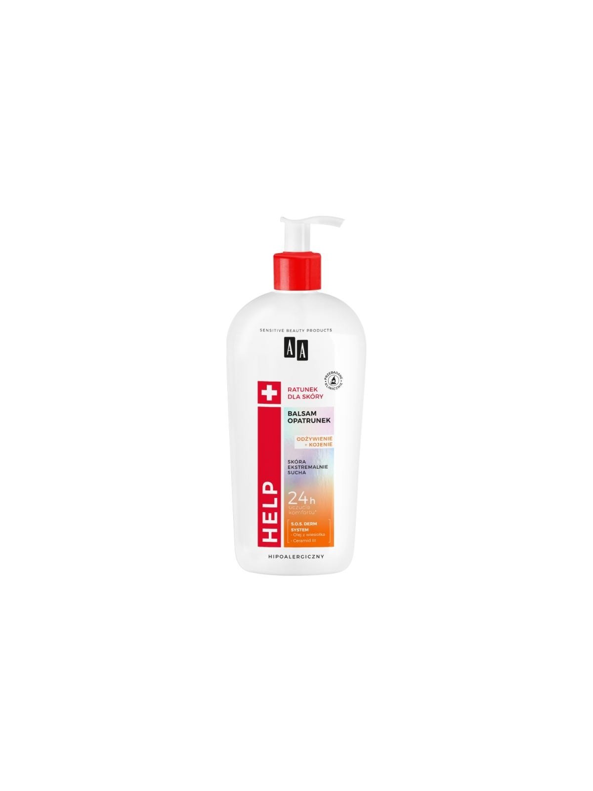 Balsamo corpo per pelli estremamente secche AA Help 400ml