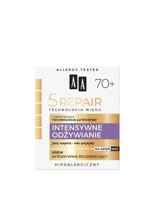 Crema rigenerante intensiva AA Technology Age 5Repair 70