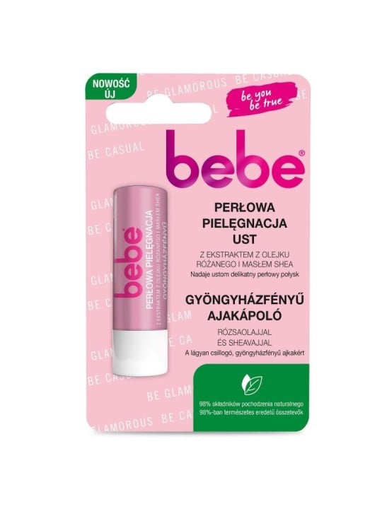 Rossetto perlato con estratto di olio di rosa e burro di karitï¿½ï¿½