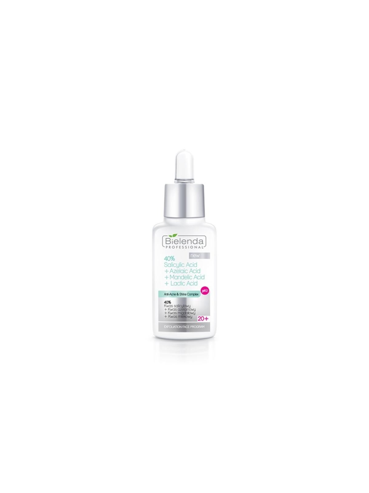 Anti-Acne 40% Salicylic Acid  Azelaic Acid  Mandelic Acid  Lactic Acid 30g