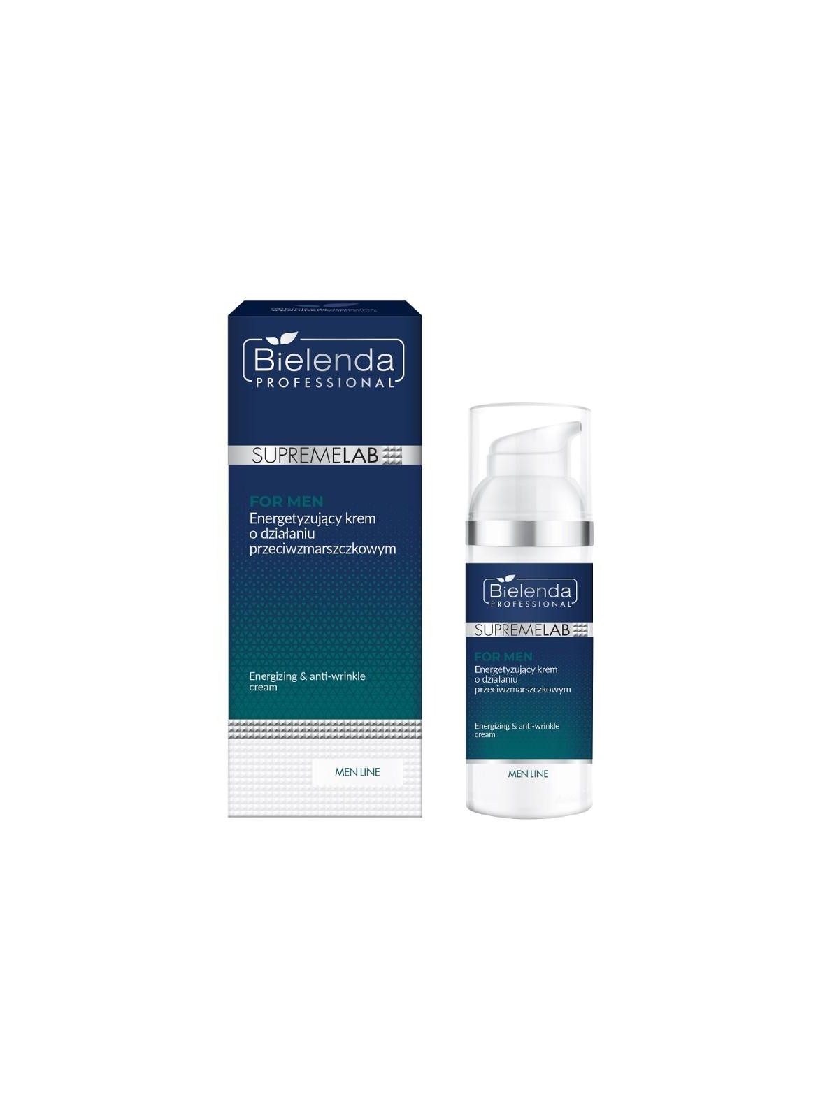 Crema viso energizzante con effetto antirughe 50ml