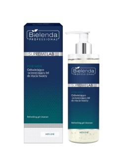 Gel detergente viso rinfrescante e detergente 200ml