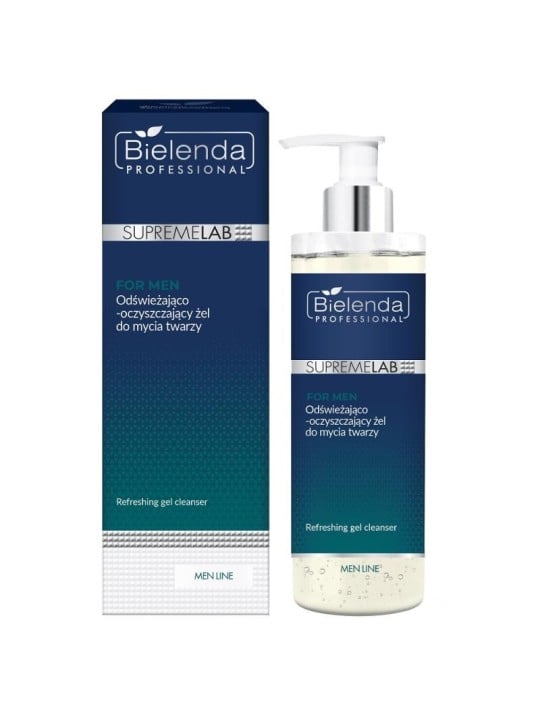 Gel detergente viso rinfrescante e detergente 200ml