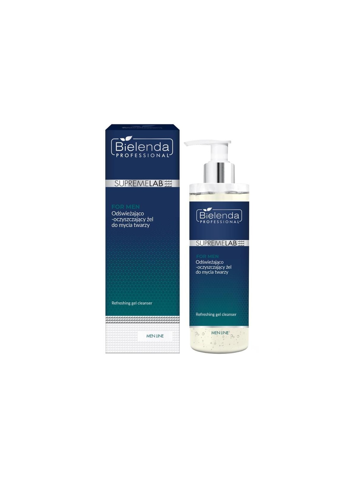 Gel detergente viso rinfrescante e detergente 200ml