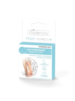 Foot Remedy Crema Piedi Antitraspirante-Rinfrescante 50ml