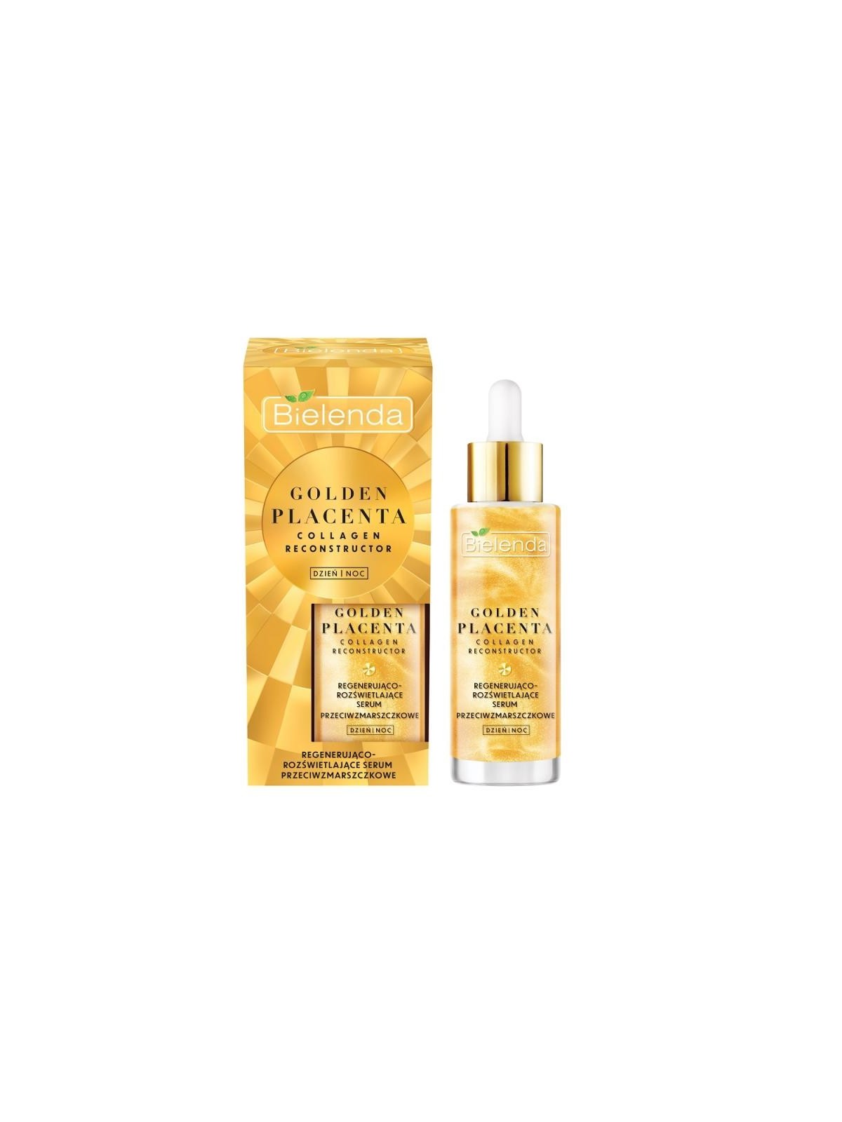 Siero antirughe rigenerante e illuminante 30g