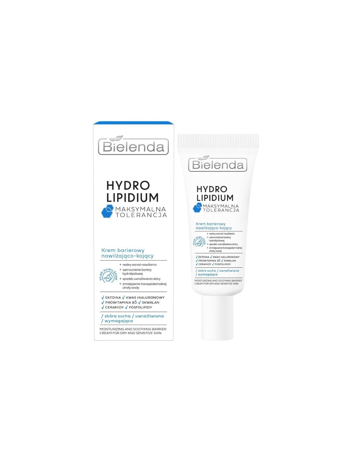 Crema barriera idratante e lenitiva 50ml