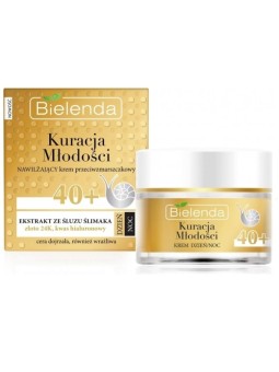 Crema idratante antirughe con estratto di bava di lumaca 40 giorno/notte 50ml