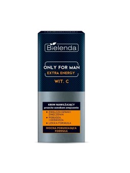 BIELENDA Only For Men Extra Energy crema idratante