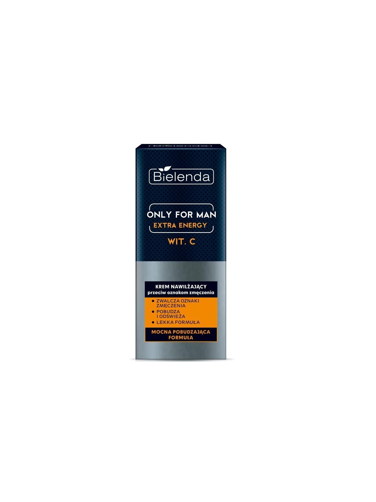 BIELENDA Only For Men Extra Energy crema idratante