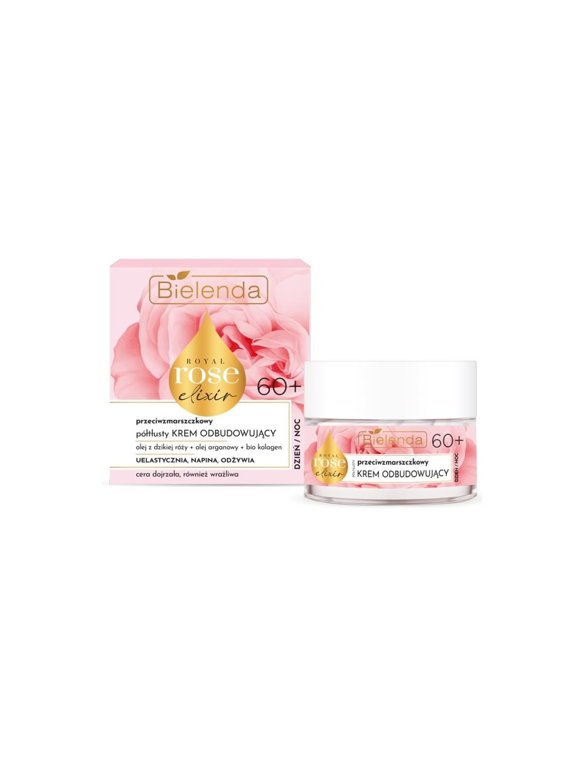 Crema viso antirughe Royal Rose Elixir 60 50ml