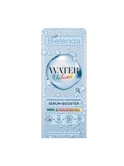 BIELENDA Water Balance siero-booster viso idratante intensamente 30g