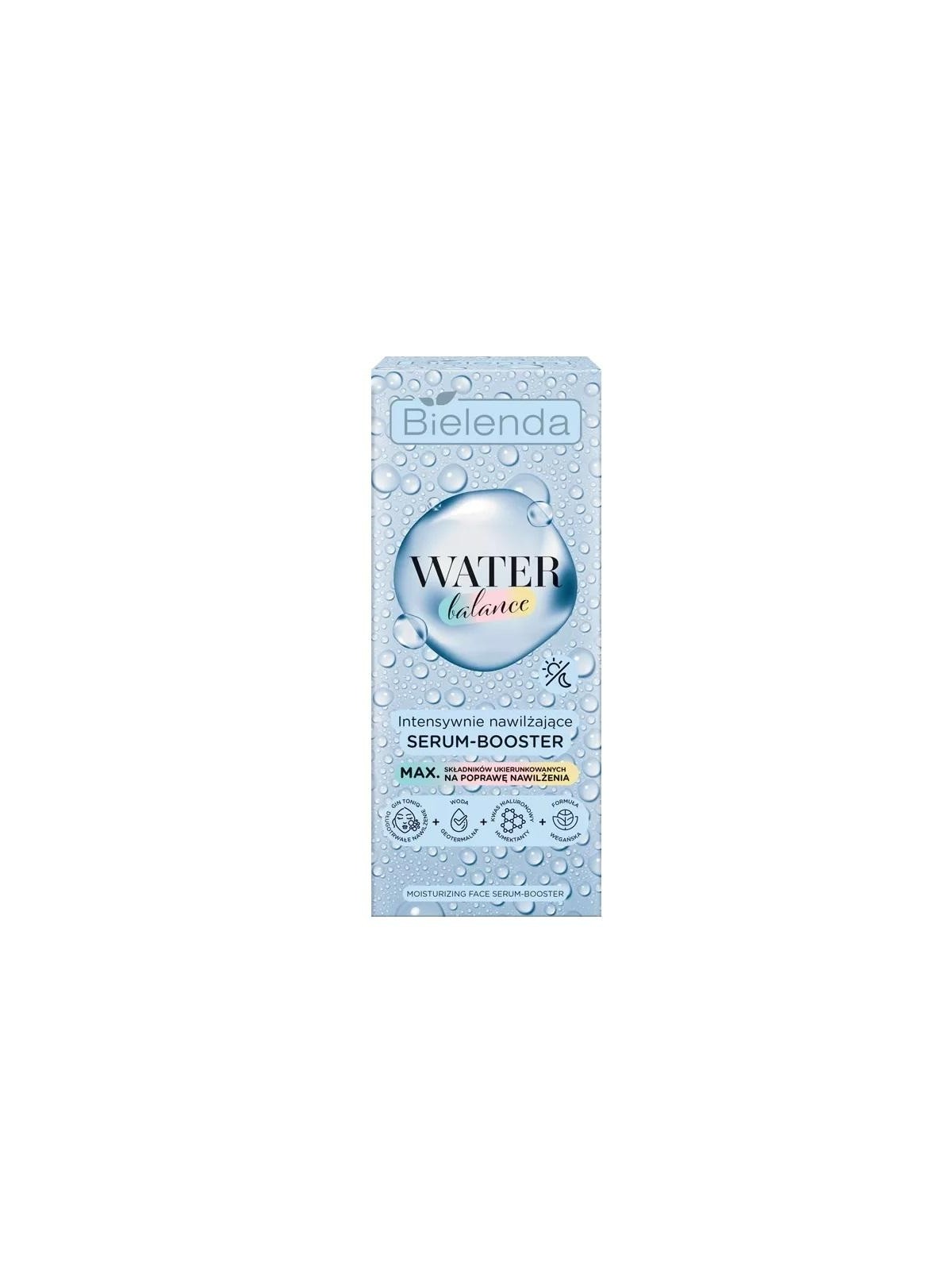 BIELENDA Water Balance siero-booster viso idratante intensamente 30g